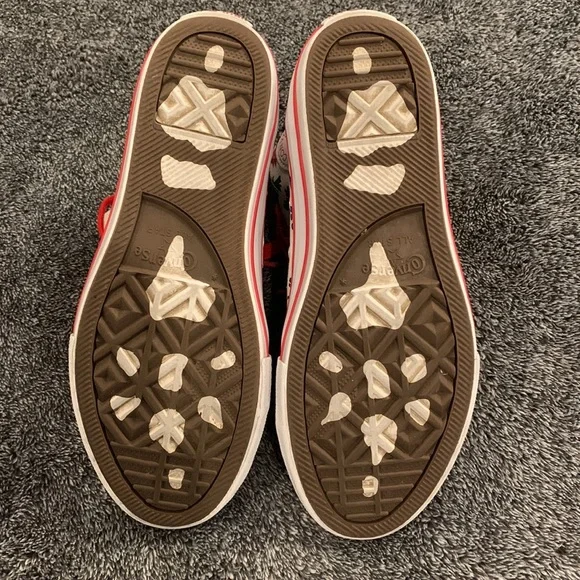 Converse Dinoverse High Top Shoes Sneakers size 3 - Picture 8 of 9